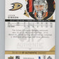 2018-19 SP Authentic Limited Red #22 John Gibson   V102381 Image 2