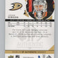 2018-19 SP Authentic Limited Red #22 John Gibson   V102383 Image 2