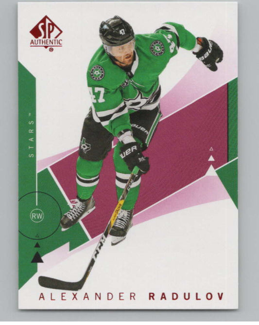 2018-19 SP Authentic Limited Red #43 Alexander Radulov   V102390 Image 1