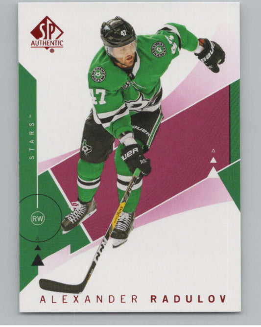 2018-19 SP Authentic Limited Red #43 Alexander Radulov   V102391 Image 1