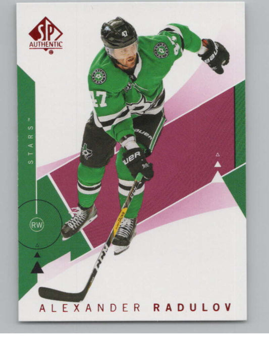 2018-19 SP Authentic Limited Red #43 Alexander Radulov   V102392 Image 1