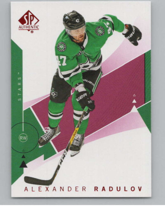 2018-19 SP Authentic Limited Red #43 Alexander Radulov   V102393 Image 1