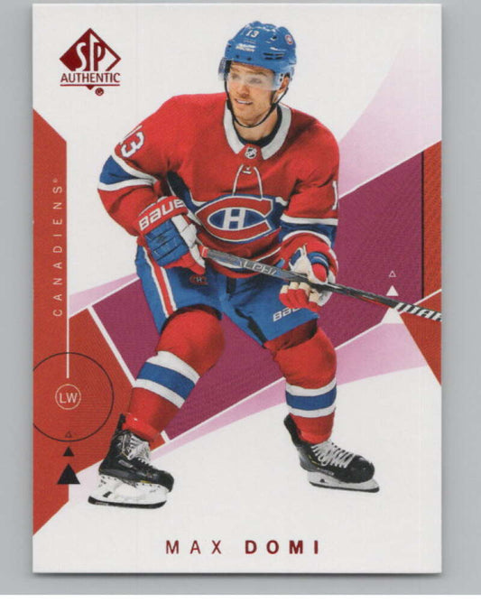 2018-19 SP Authentic Limited Red #44 Max Domi   V102395 Image 1
