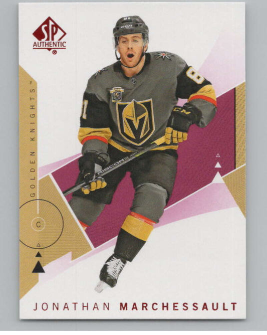 2018-19 SP Authentic Limited Red #52 Jonathan Marchessault   V102398 Image 1