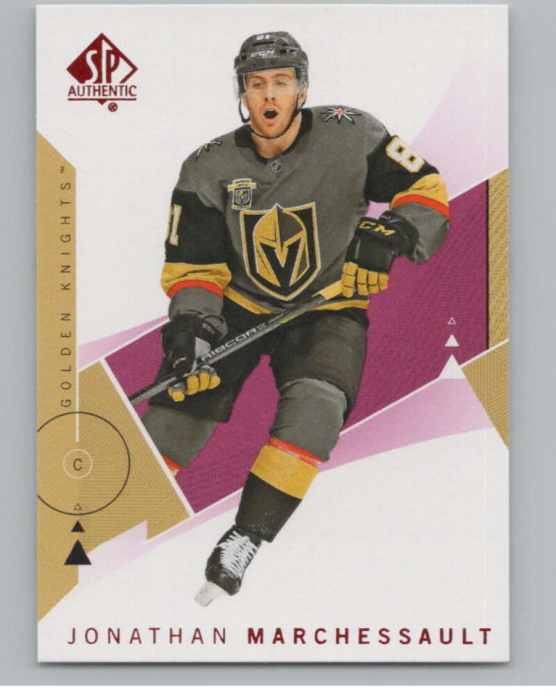 2018-19 SP Authentic Limited Red #52 Jonathan Marchessault   V102399 Image 1