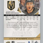 2018-19 SP Authentic Limited Red #52 Jonathan Marchessault   V102399 Image 2