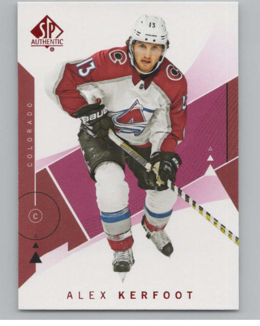 2018-19 SP Authentic Limited Red #66 Alex Kerfoot   V102404 Image 1