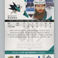 2018-19 SP Authentic Limited Red #74 Brent Burns   V102405 Image 2