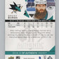 2018-19 SP Authentic Limited Red #74 Brent Burns   V102406 Image 2