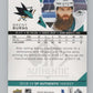 2018-19 SP Authentic Limited Red #74 Brent Burns   V102407 Image 2