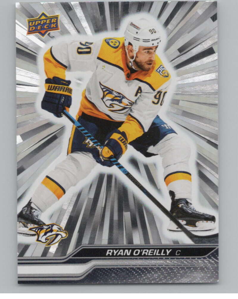 2023-24 Upper Deck Extended Series Outburst #578 Ryan O'Reilly  V102420 Image 1