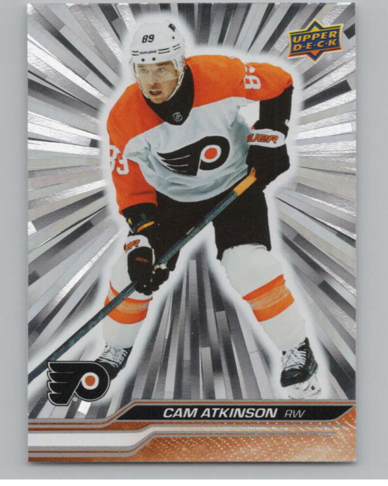 2023-24 Upper Deck Extended Series Outburst #601 Cam Atkinson  V102421 Image 1