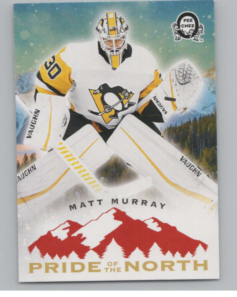 2018-19  Coast to Coast Canadian Tire Pride of the North Matt Murray  V102422 Image 1