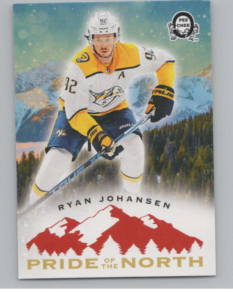 2018-19  Coast to Coast Canadian Tire Pride of the North Ryan Johansen  V102423 Image 1