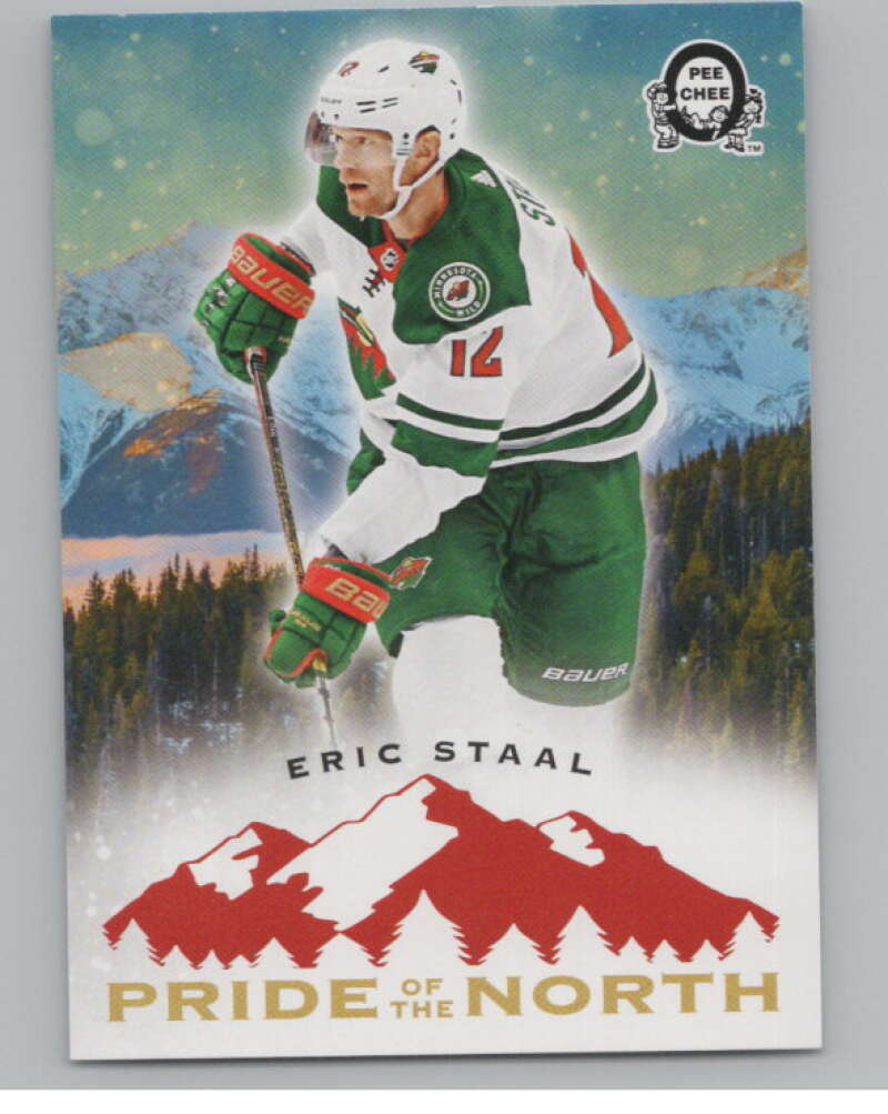 2018-19  Coast to Coast Canadian Tire Pride of the North Eric Staal  V102424 Image 1