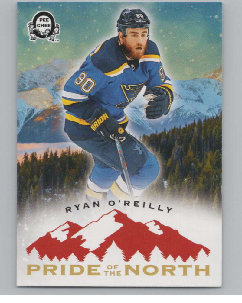 2018-19  Coast to Coast Canadian Tire Pride of the North Ryan O'Reilly  V102427 Image 1