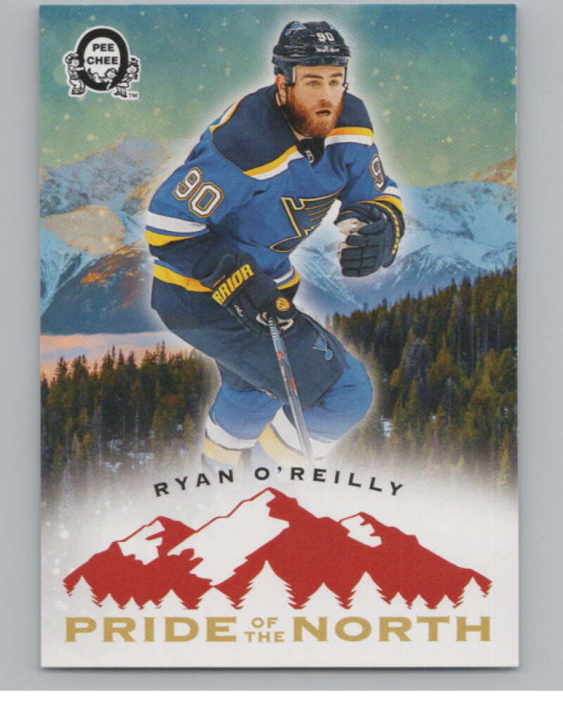 2018-19  Coast to Coast Canadian Tire Pride of the North Ryan O'Reilly  V102428 Image 1