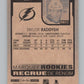 2021-22 O-Pee-Chee #617 Taylor Raddysh  RC Rookie Tampa Bay Lightning  V102436 Image 2