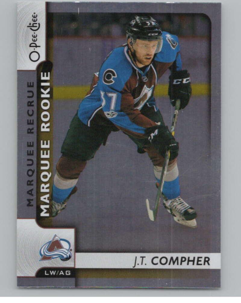 2017-18 O-Pee-Chee #509 J.T. Compher Marquee Rookie RC SP  V102437 Image 1