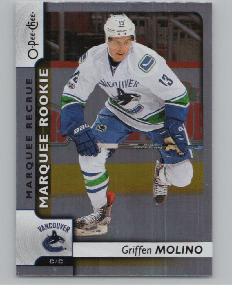 2017-18 O-Pee-Chee #527 Griffen Molino Marquee Rookie RC SP  V102439 Image 1
