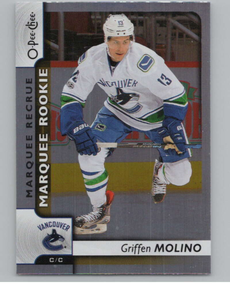 2017-18 O-Pee-Chee #527 Griffen Molino Marquee Rookie RC SP  V102440 Image 1