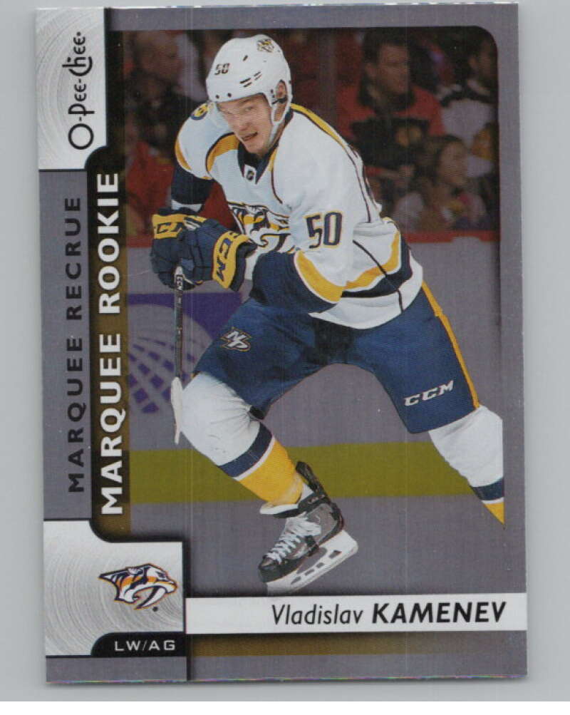 2017-18 O-Pee-Chee #550 Vladislav Kamenev Marquee Rookie RC SP  V102442 Image 1