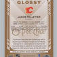 2023-24 Upper Deck OPC Glossy #R-2 Jakob Pelletier RC Rookie Flames  V102443 Image 2