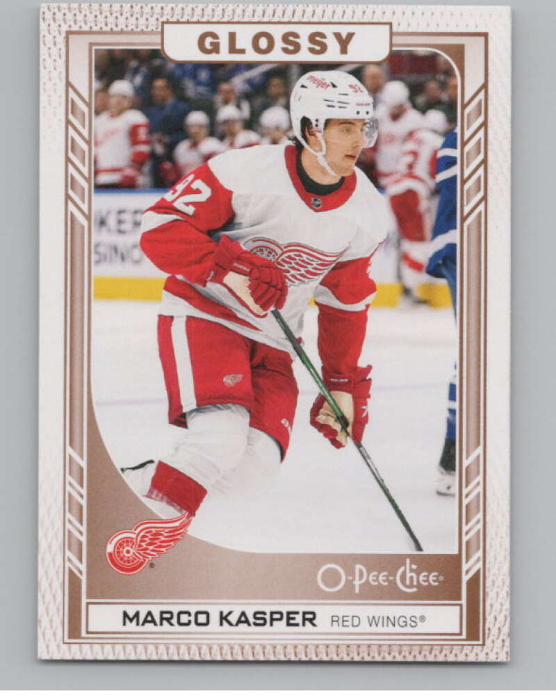 2023-24 Upper Deck OPC Glossy #R-17 Marco Kasper RC Rookie Wings  V102448 Image 1