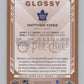 2023-24 Upper Deck OPC Glossy #R-24 Matthew Knies RC Rookie Leafs  V102451 Image 2