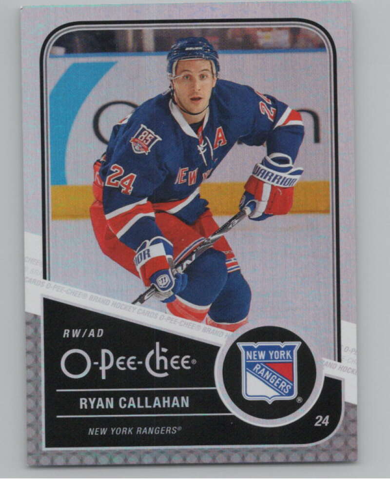 2011-12 Upper Deck O-Pee-Chee Rainbow #117 Ryan Callahan Rangers  V102453 Image 1