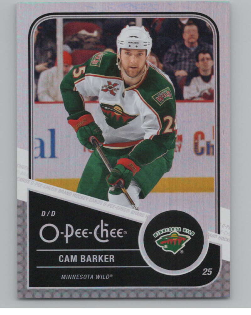 2011-12 Upper Deck O-Pee-Chee Rainbow #397 Cam Barker  Minnesota Wild  V102454 Image 1