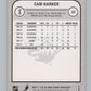 2011-12 Upper Deck O-Pee-Chee Rainbow #397 Cam Barker  Minnesota Wild  V102454 Image 2