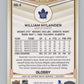 2024-25 Upper Deck O-Pee-Chee Glossy #OG-4 William Nylander Leafs  V102458 Image 2
