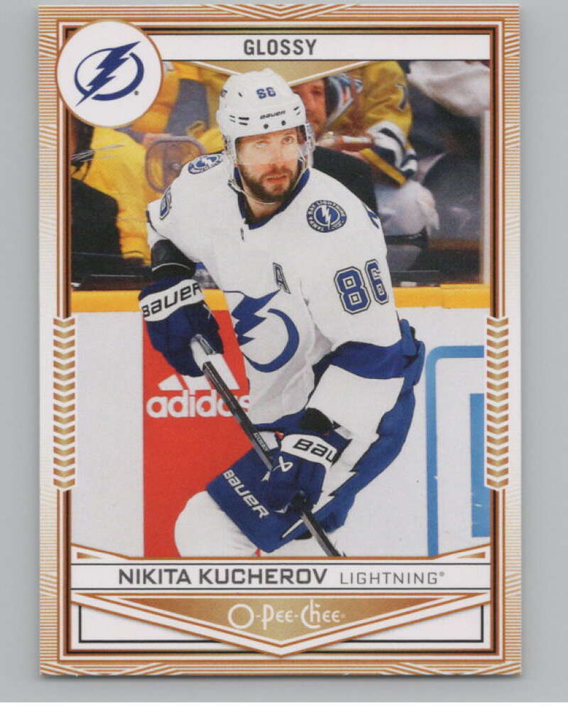 2024-25 Upper Deck O-Pee-Chee Glossy #OG-8 Nikita Kucherov Lightning  V102459 Image 1