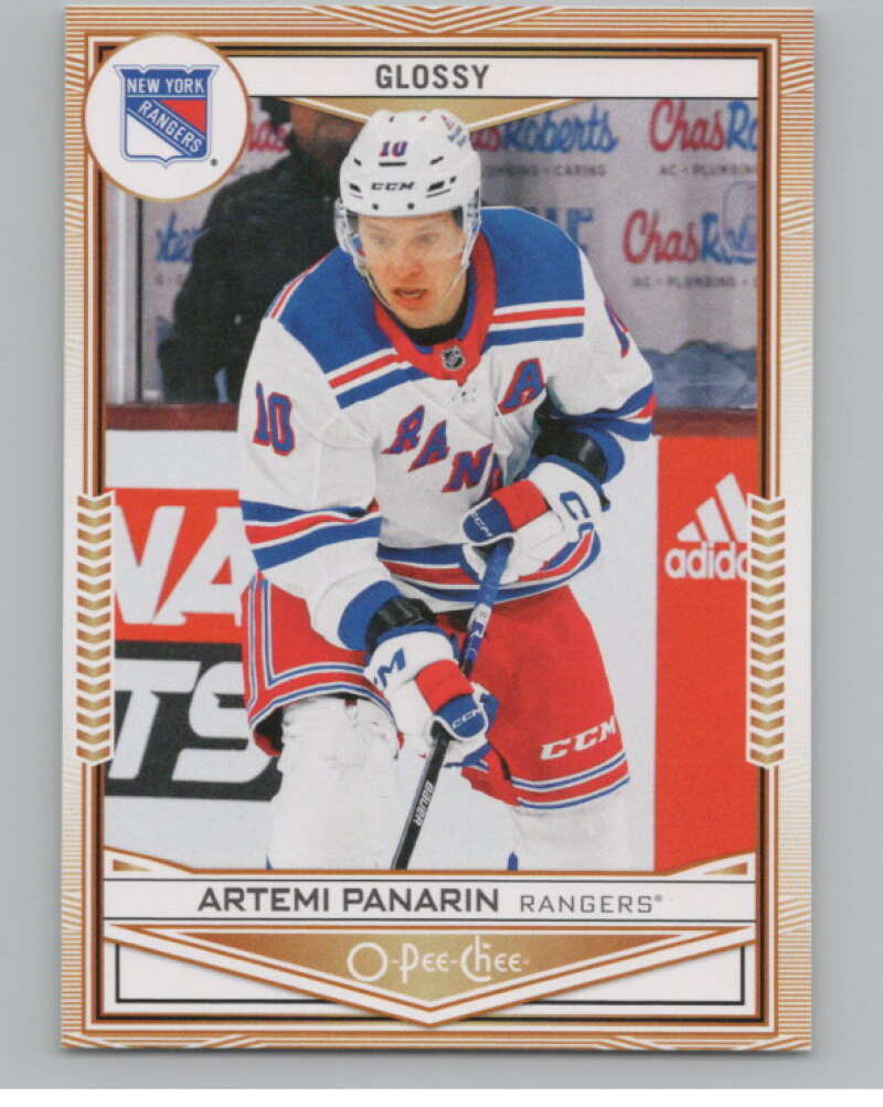 2024-25 Upper Deck O-Pee-Chee Glossy #OG-13 Artemi Panarin Rangers  V102460 Image 1