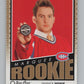 2009-10 O-Pee-Chee #501 Yannick Weber  RC Rookie Montreal Canadiens  V102462 Image 1