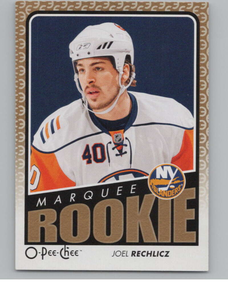 2009-10 O-Pee-Chee #529 Joel Rechlicz  RC Rookie New York Islanders  V102466 Image 1