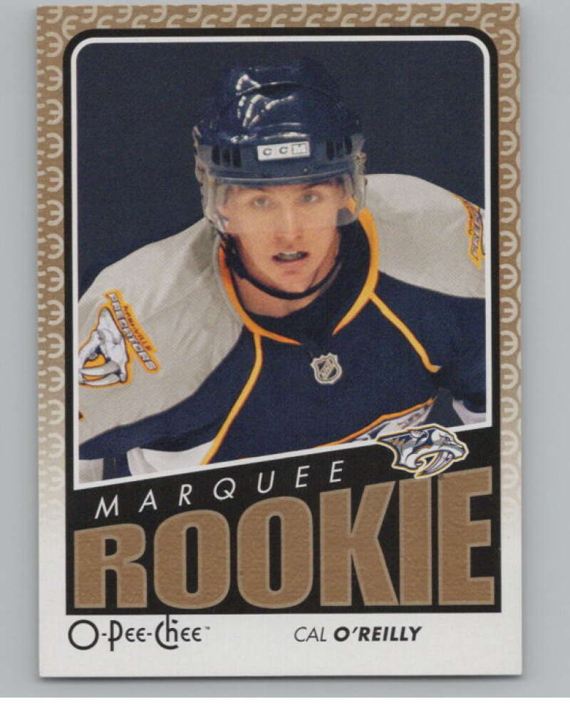 2009-10 O-Pee-Chee #541 Cal O'Reilly  RC Rookie Nashville Predators  V102469 Image 1