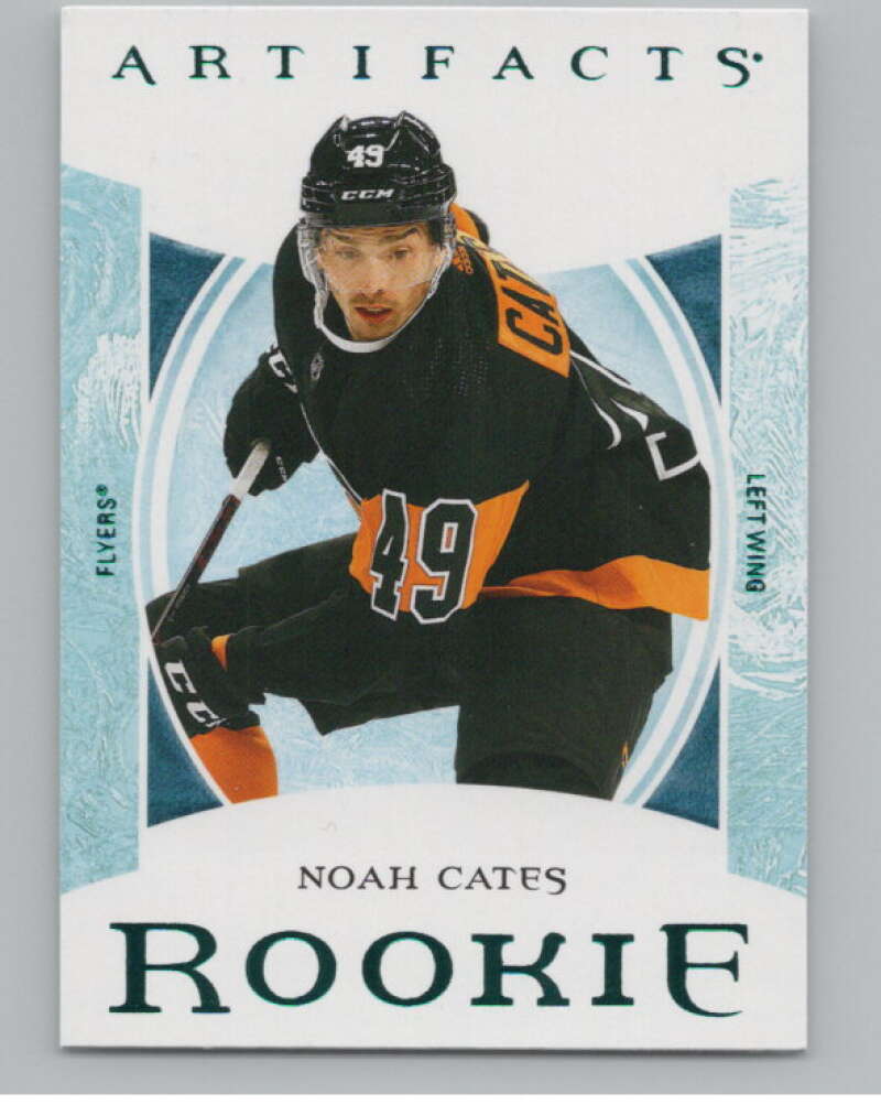 2022-23 Upper Deck Artifacts Turquoise #190 Noah Cates  RC Rookie   V102475 Image 1
