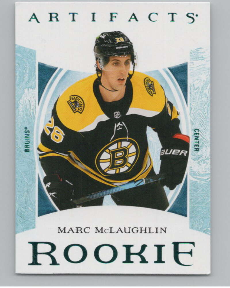 2022-23 Upper Deck Artifacts Turquoise #192 Marc McLaughlin RC Rookie  V102476 Image 1