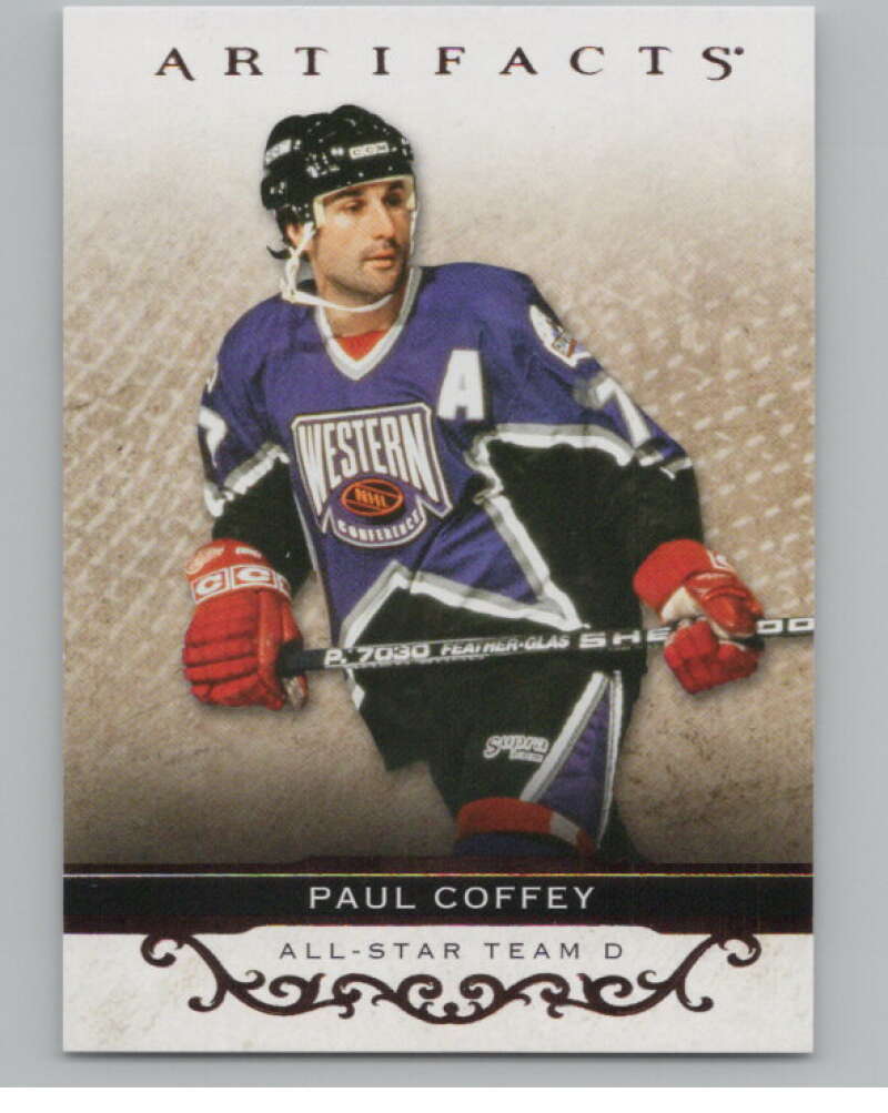 2021-22 Upper Deck Artifacts Rose Gold #160 Paul Coffey  All Star Team  V102477 Image 1