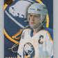 1993-94 Leaf Studio Signature #3 Pat LaFontaine  Buffalo Sabres  V102482 Image 1