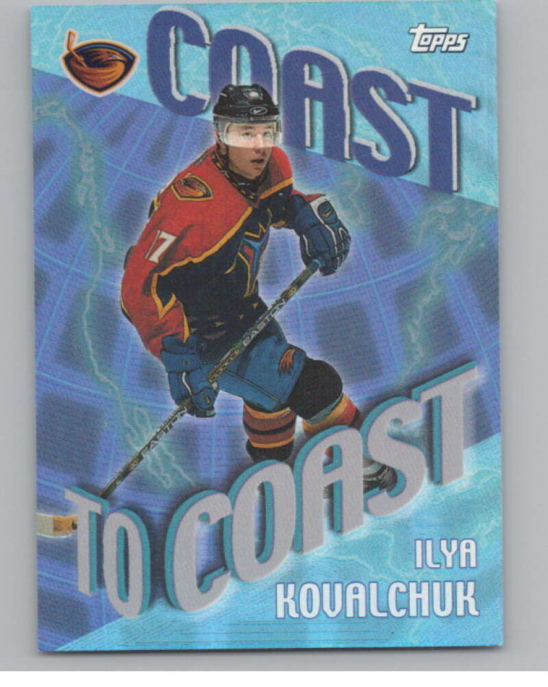 2002-03 Topps Coast to Coast #CC6 Ilya Kovalchuk   V102483 Image 1