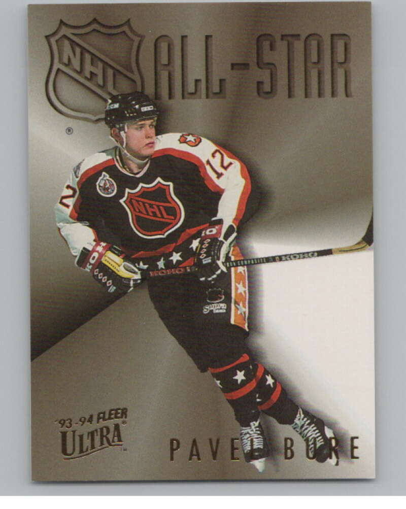 1993-94 Fleer Ultra All-Stars #17 Pavel Bure  Vancouver Canucks  V102484 Image 1