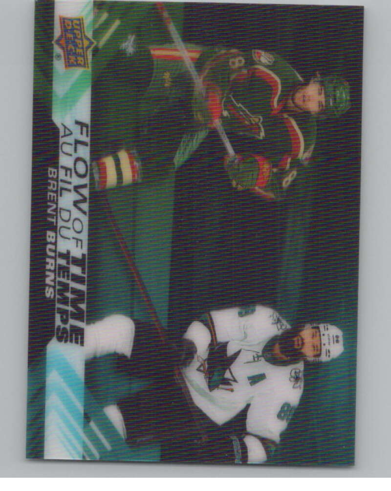 2022-23 Upper Deck Tim Hortons Flow of Time #NT-2 Brent Burns Sharks  V102489 Image 1