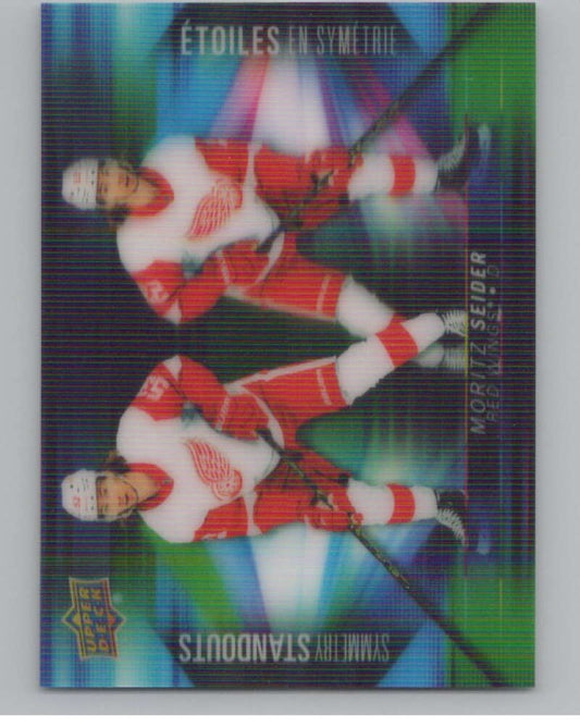 2023-24 Upper Deck Tim Hortons Symmetry Standouts #3D-8 Moritz Seider  V102490 Image 1