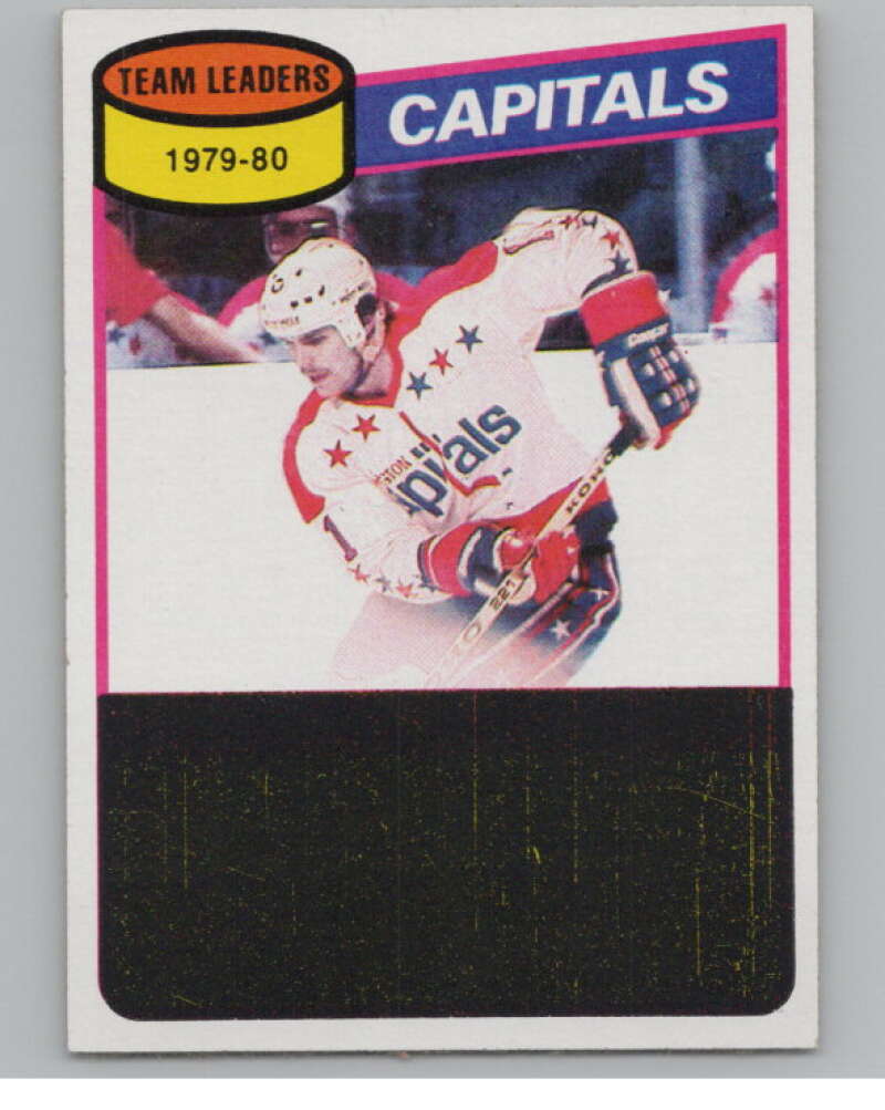 1980-81 O-Pee-Chee #49 Mike Gartner TL *UNSCRATCHED* V102491 Image 1