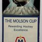 Calgary Flames 1986-87 Official Hockey Team Pocket Schedule V102492 Image 2
