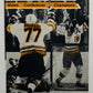 Boston Bruins 1988-89 Official Hockey Team Pocket Schedule V102494 Image 1