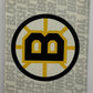 Boston Bruins 1988-89 Official Hockey Team Pocket Schedule V102496 Image 1